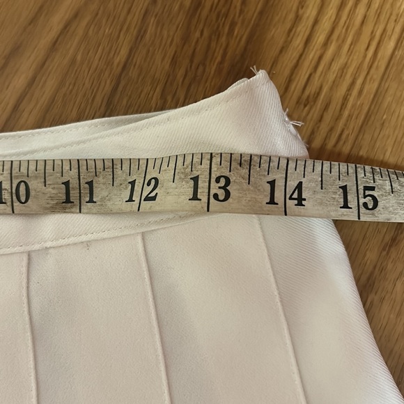 Mayfair Club White Tennis Skirt SZ M/L - Picture 8 of 10
